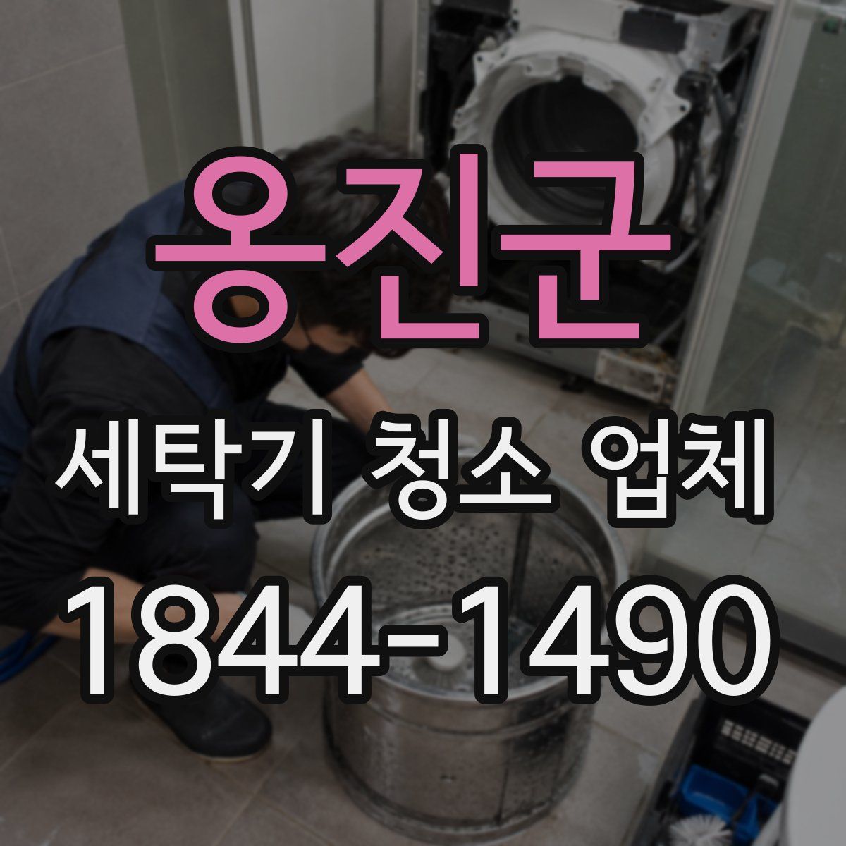 옹진군 세탁기 청소 업체
