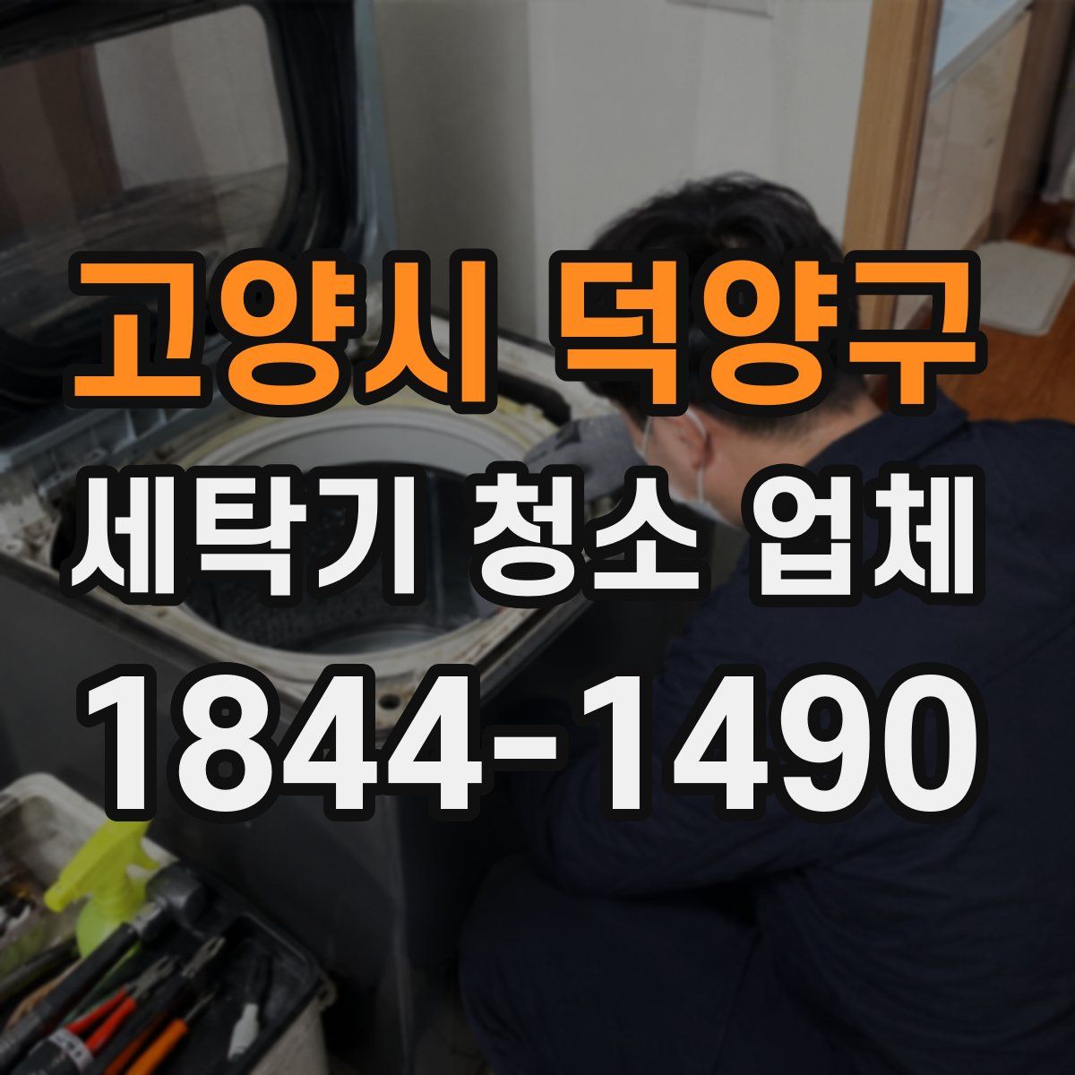 고양시 덕양구 세탁기 청소 업체