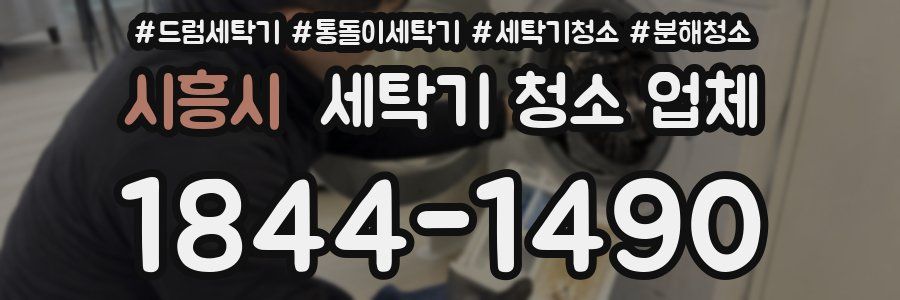 시흥시 세탁기 청소 업체