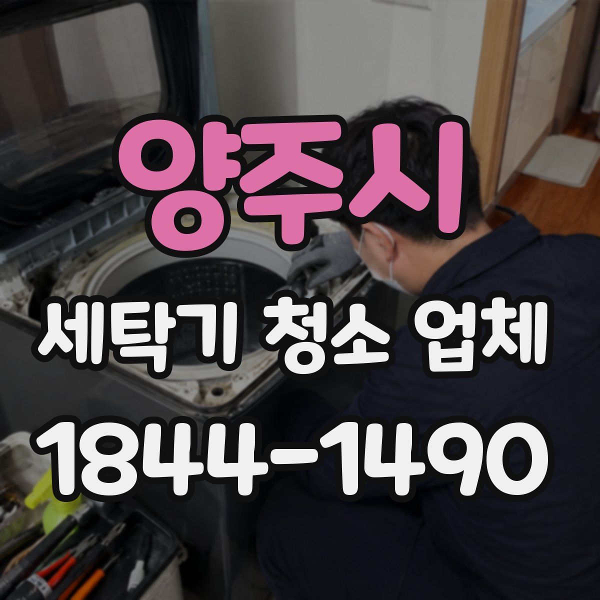양주시 세탁기 청소 업체