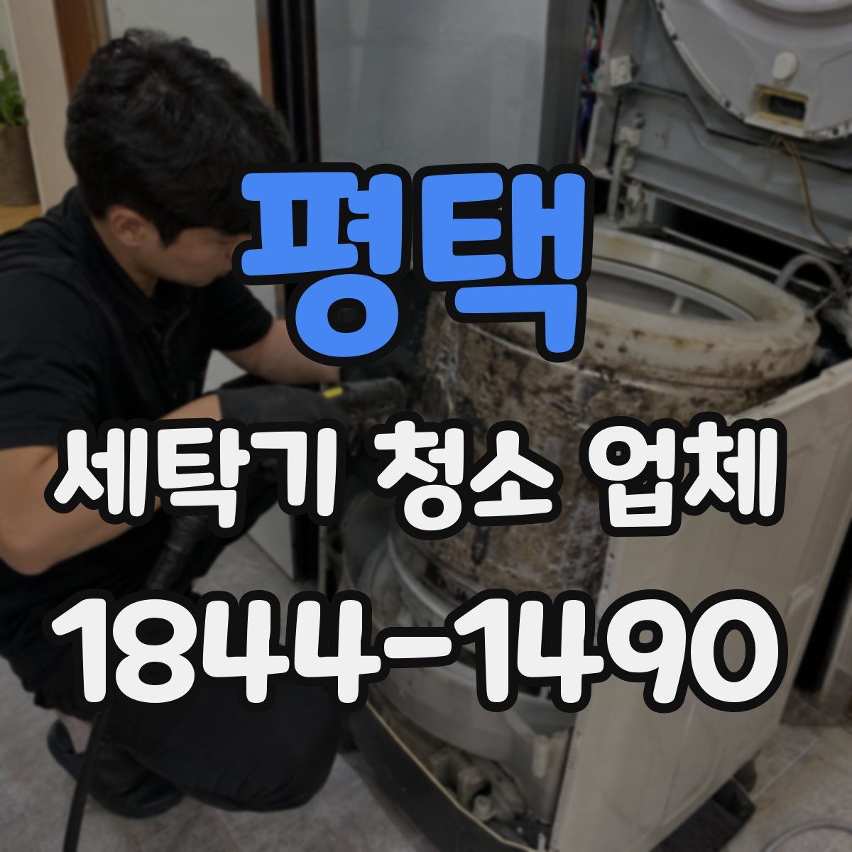 평택 세탁기 청소 업체