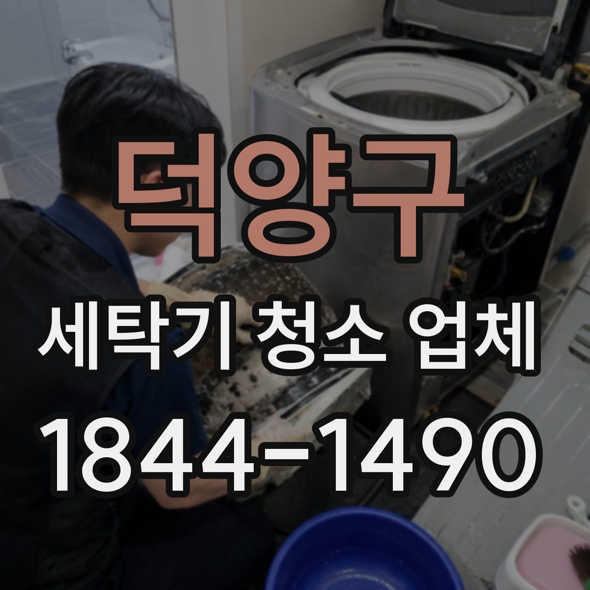 덕양구 세탁기 청소 업체