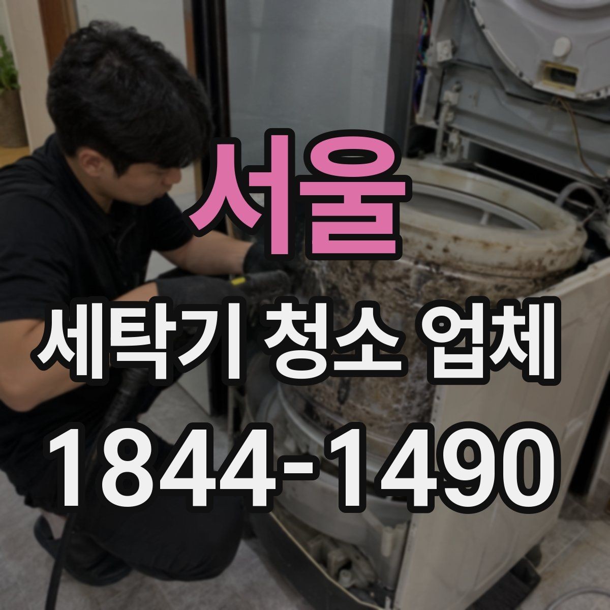서울 세탁기 청소 업체 냄새 문제를 줄이는 내부 세척 방식