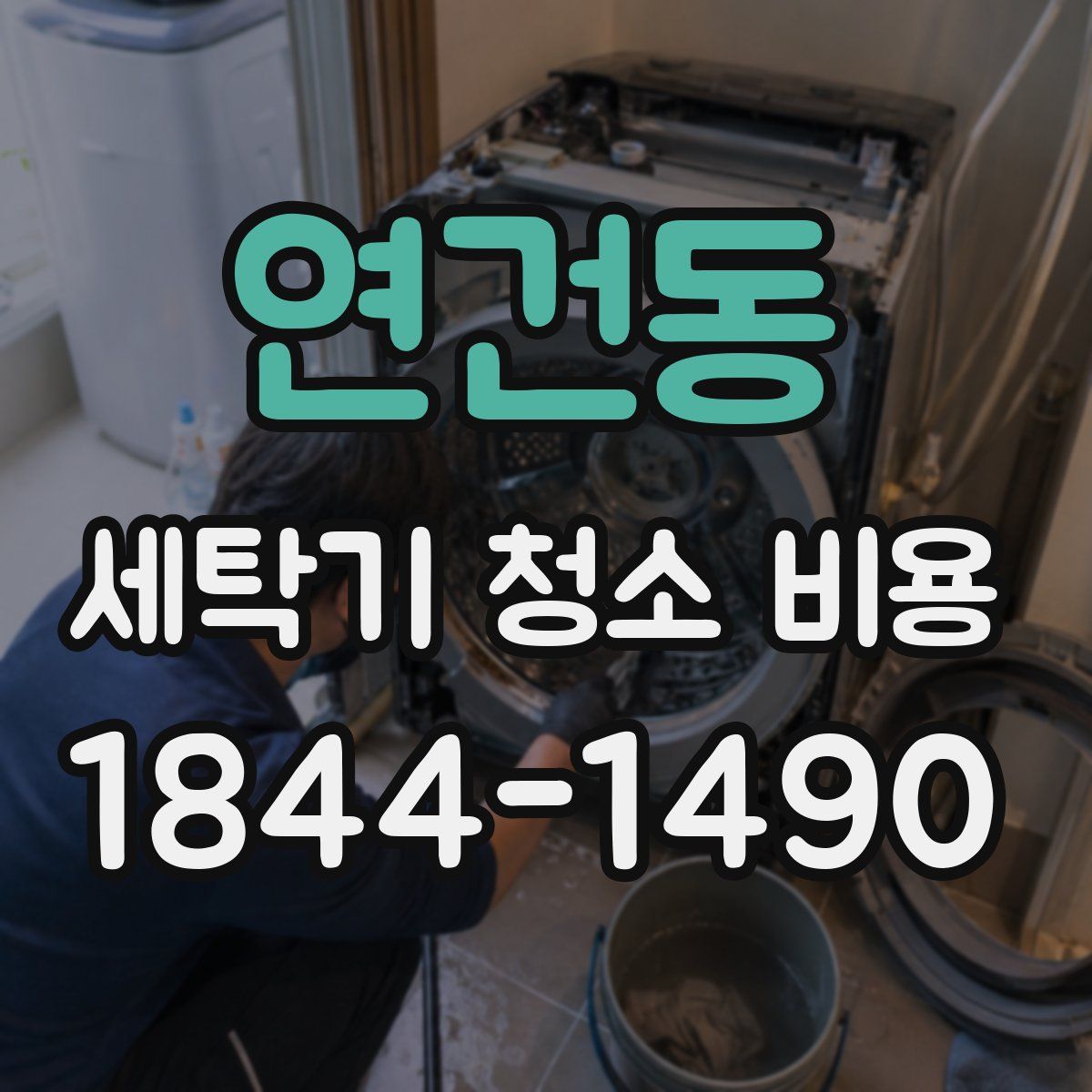연건동 세탁기 청소 비용