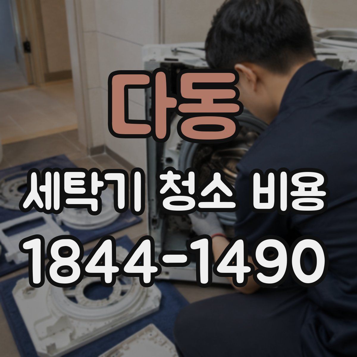 다동 세탁기 청소 비용