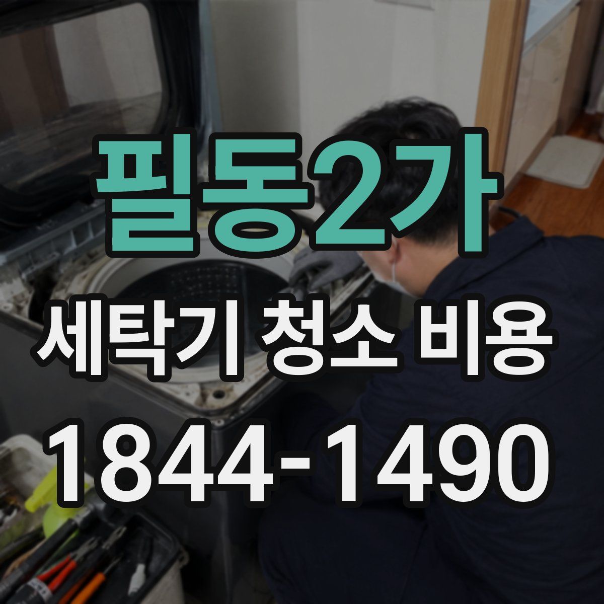 필동2가 세탁기 청소 비용