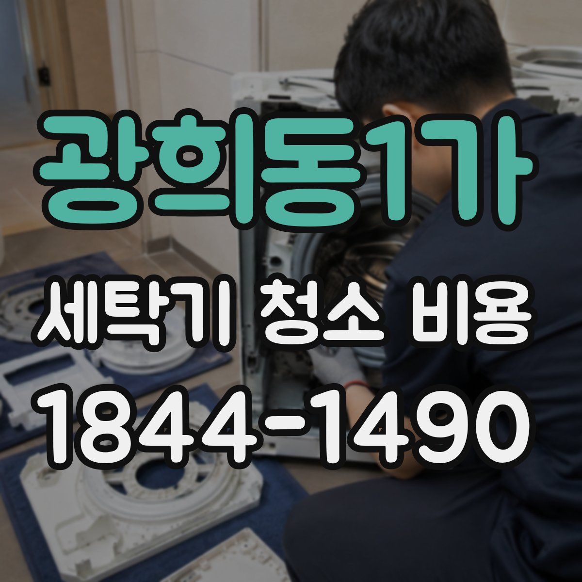 광희동1가 세탁기 청소 비용