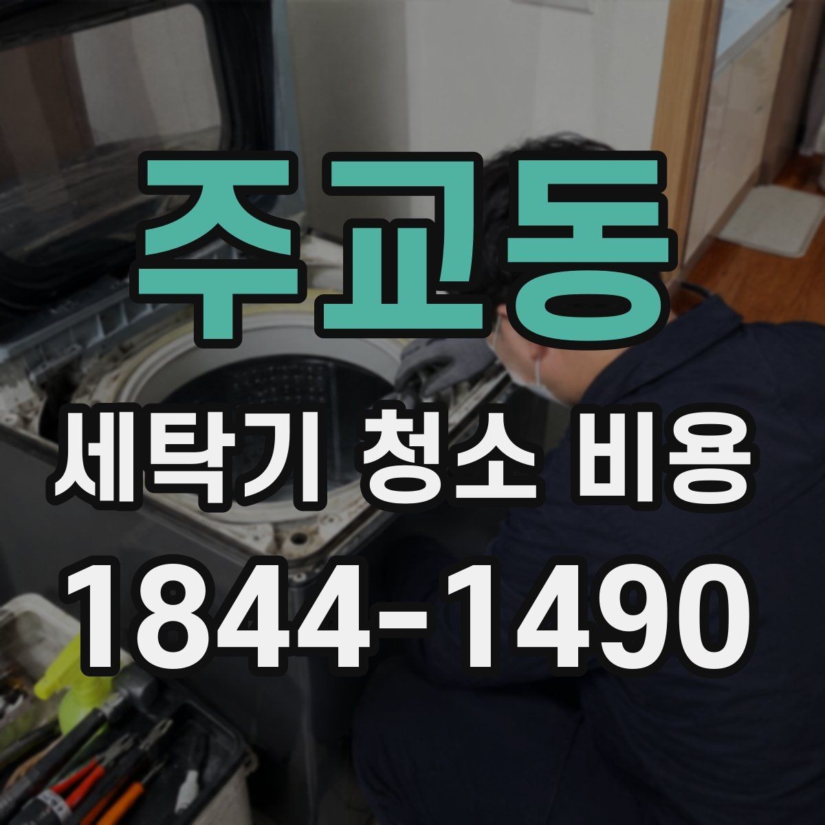 주교동 세탁기 청소 비용 방문 서비스와 업체 선택 차이