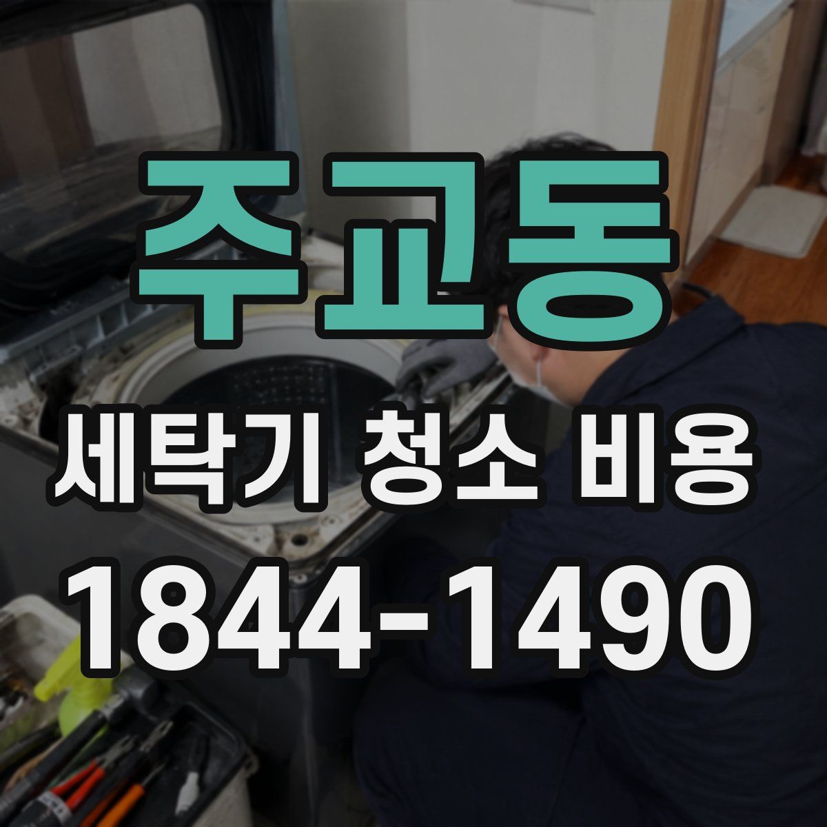 주교동 세탁기 청소 비용
