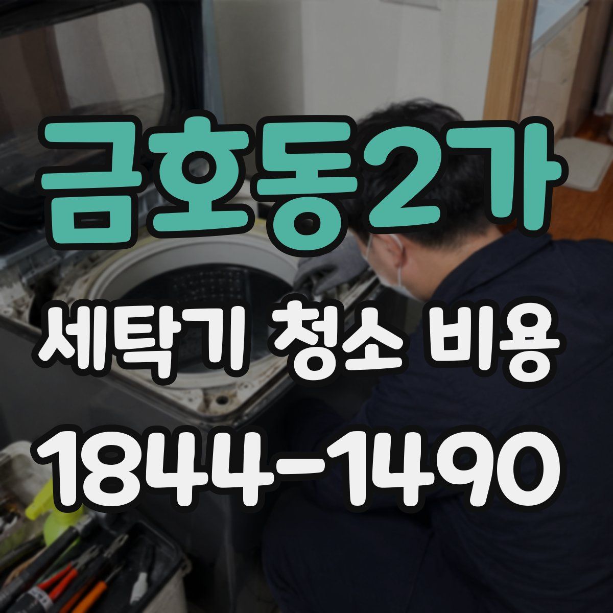 금호동2가 세탁기 청소 비용