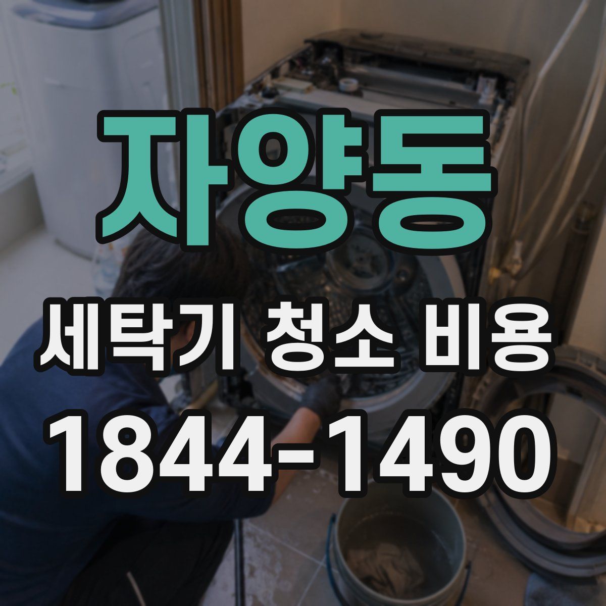 자양동 세탁기 청소 비용