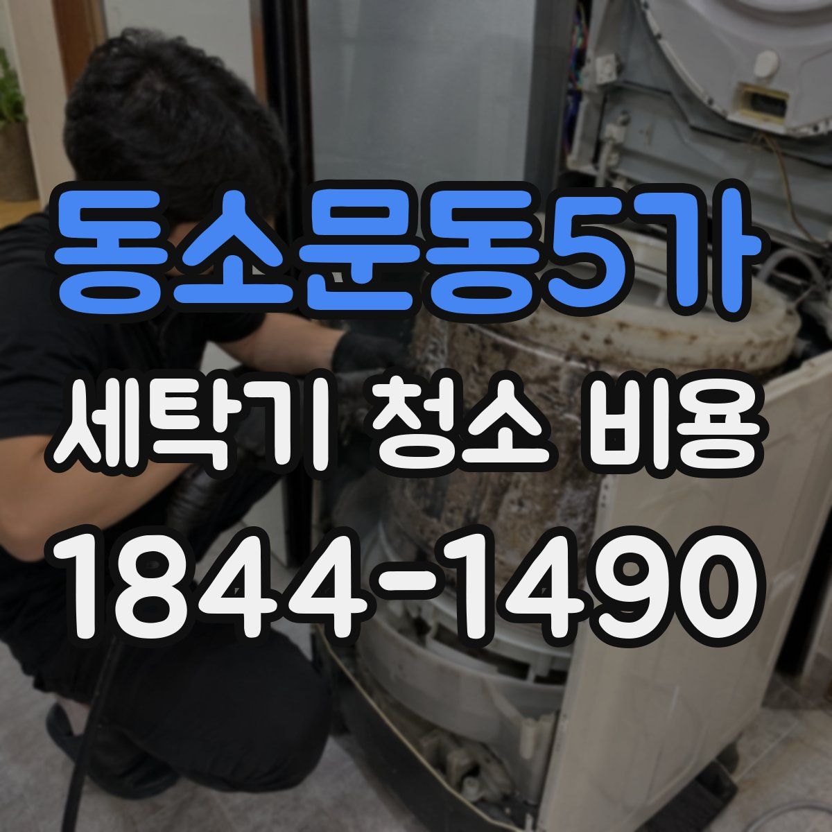 동소문동5가 세탁기 청소 비용