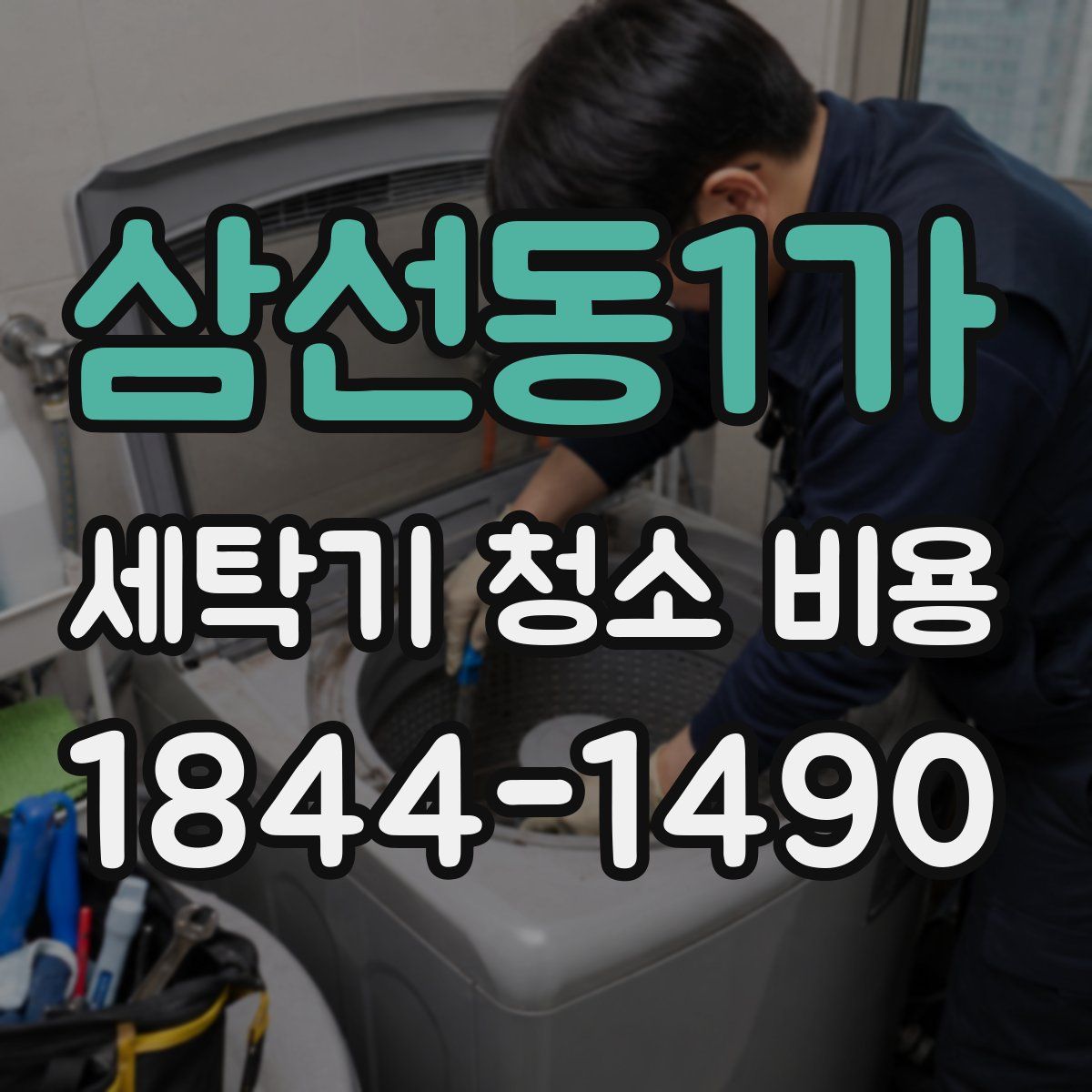삼선동1가 세탁기 청소 비용