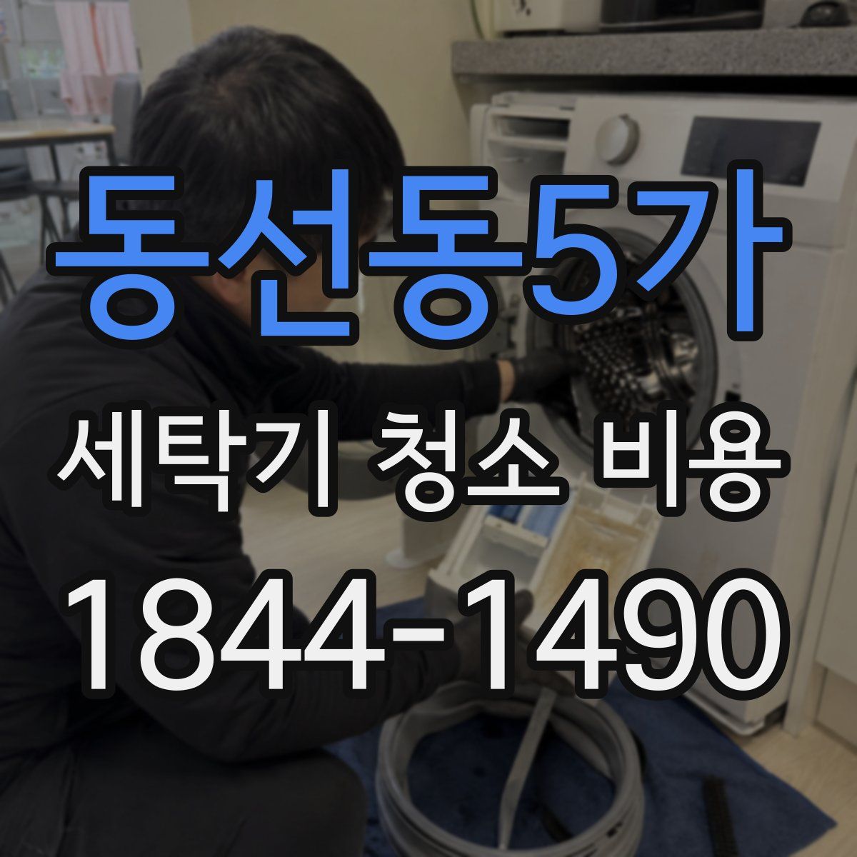 동선동5가 세탁기 청소 비용