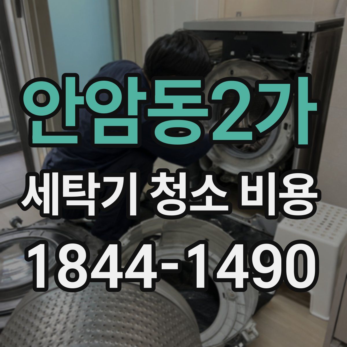 안암동2가 세탁기 청소 비용