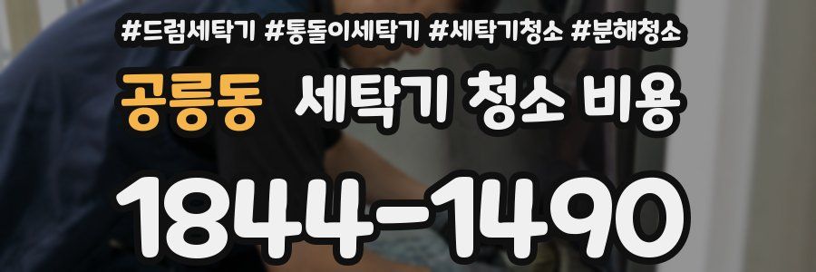 공릉동 세탁기 청소 비용