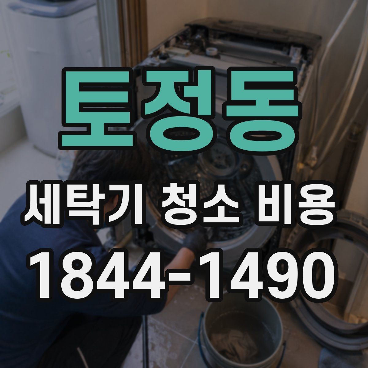 토정동 세탁기 청소 비용 분해 작업이 필요한 증상과 점검 기준