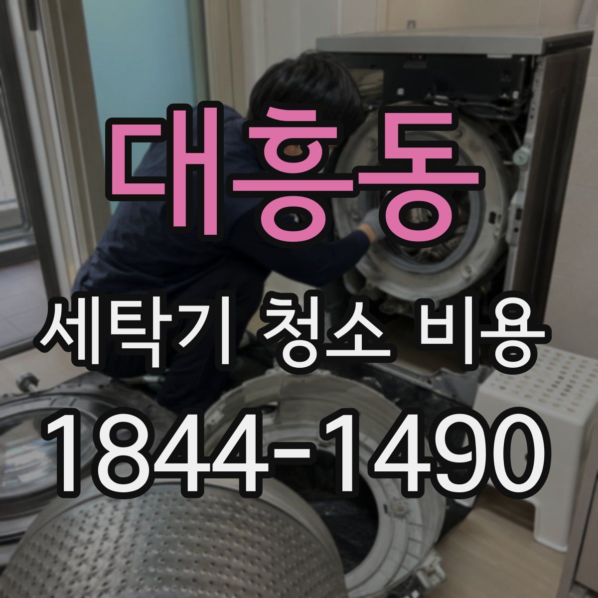 대흥동 세탁기 청소 비용