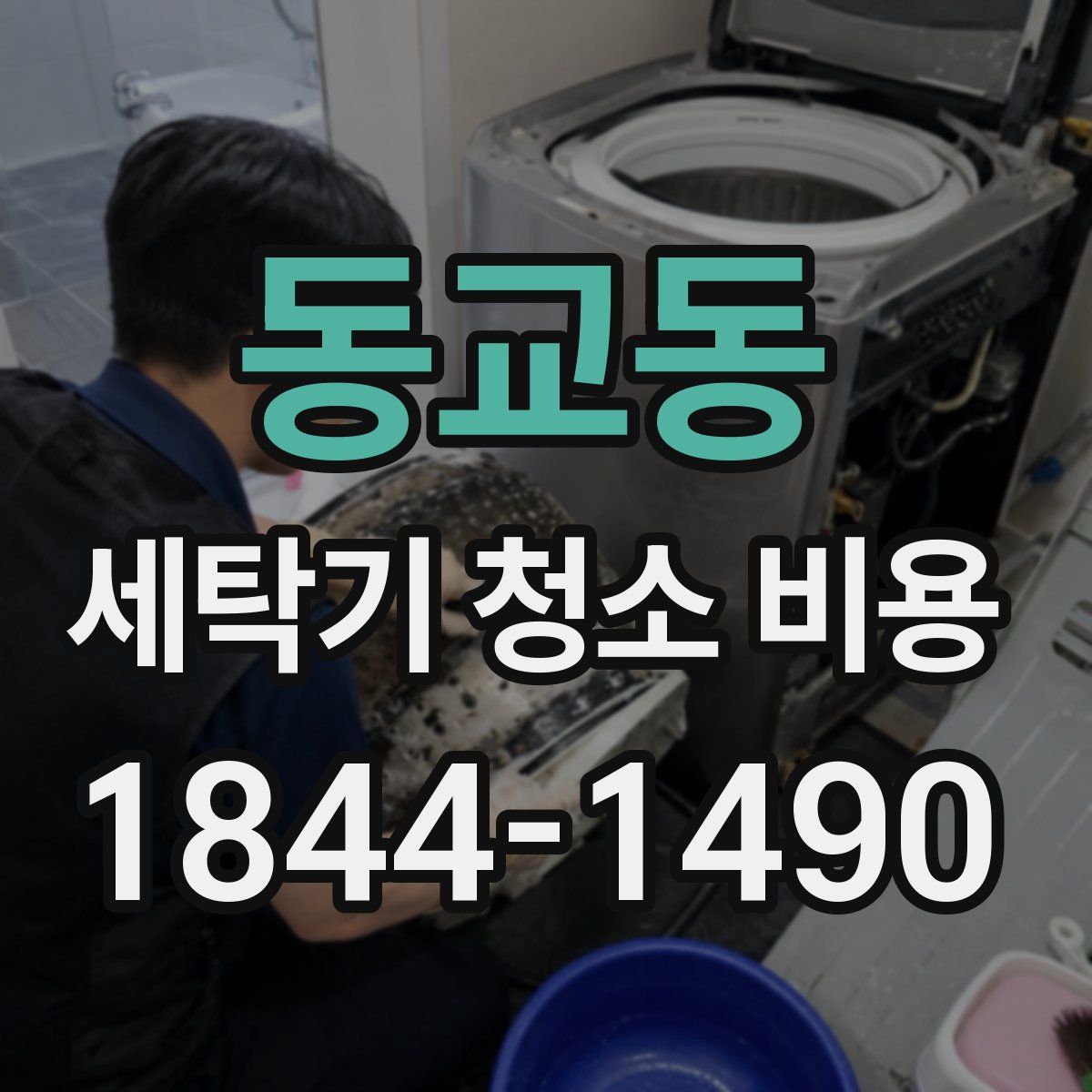 동교동 세탁기 청소 비용