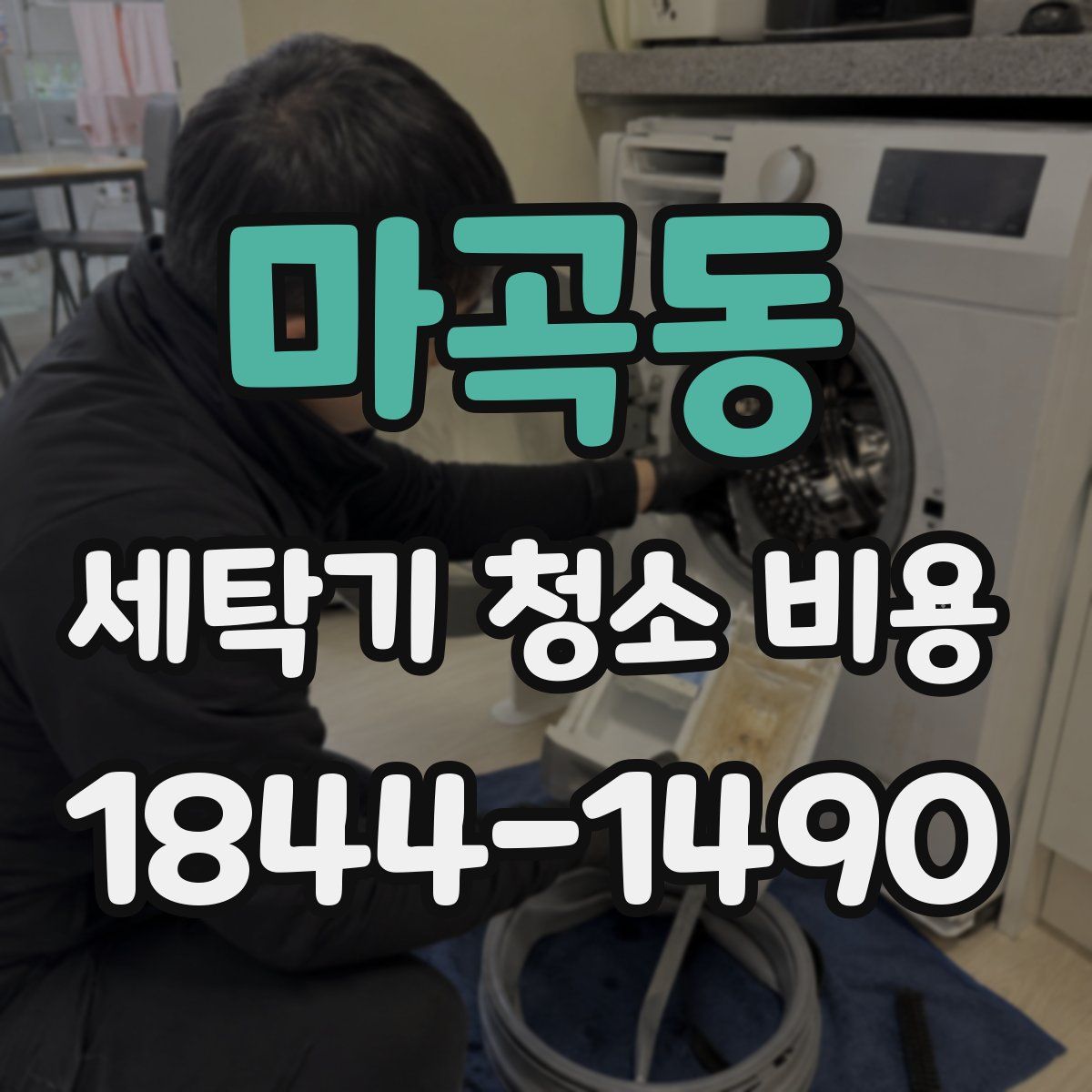 마곡동 세탁기 청소 비용