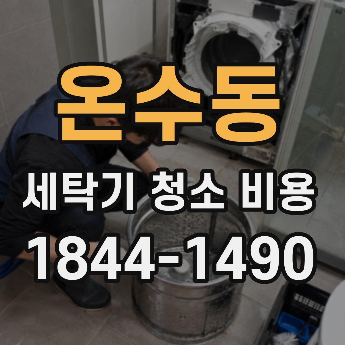 온수동 세탁기 청소 비용