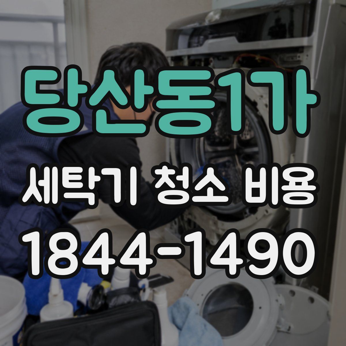 당산동1가 세탁기 청소 비용
