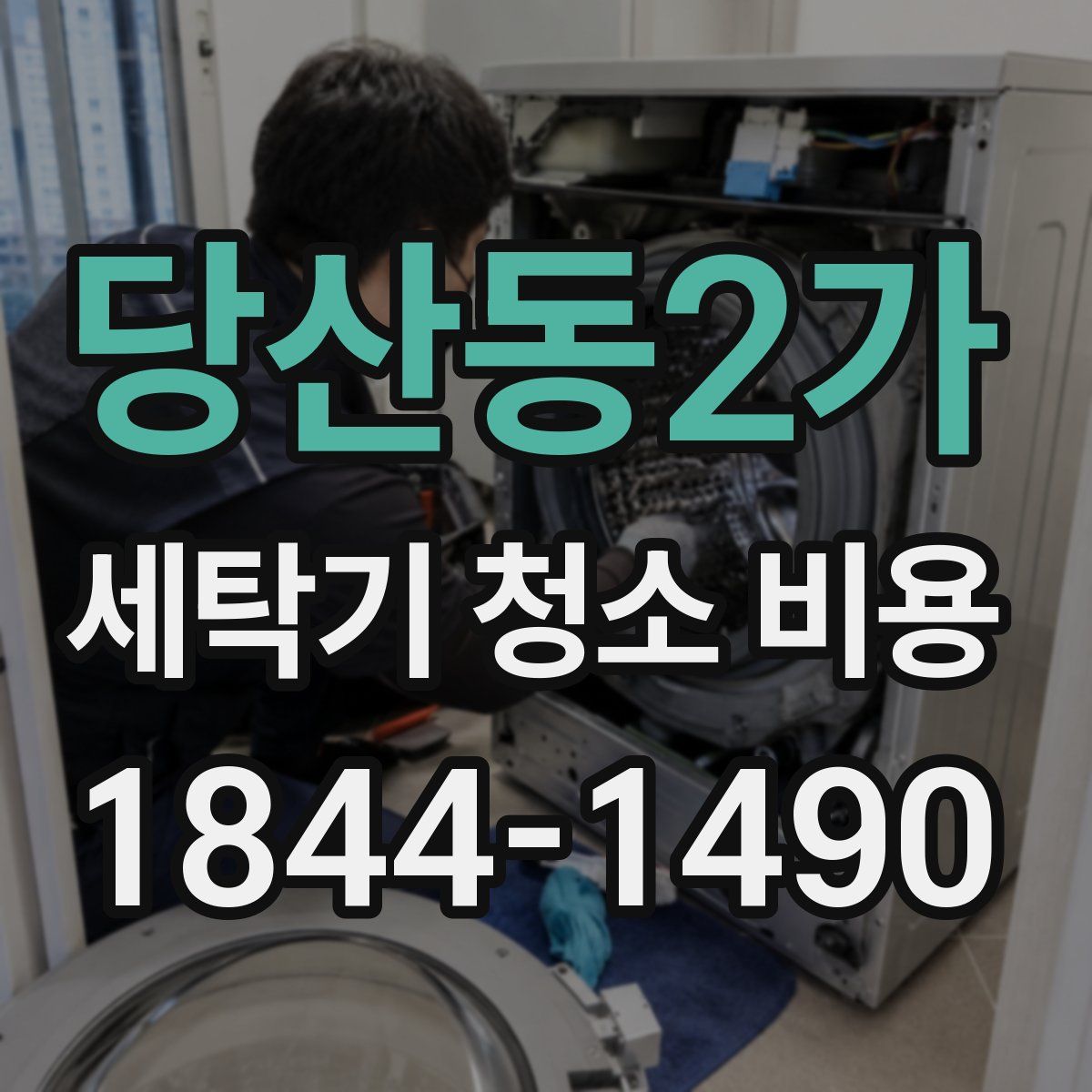 당산동2가 세탁기 청소 비용
