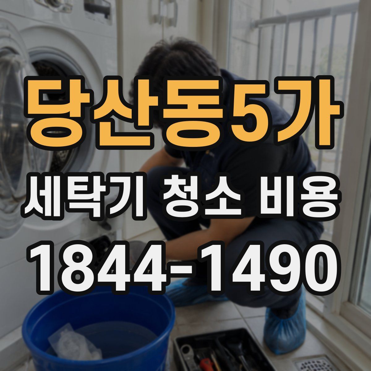 당산동5가 세탁기 청소 비용