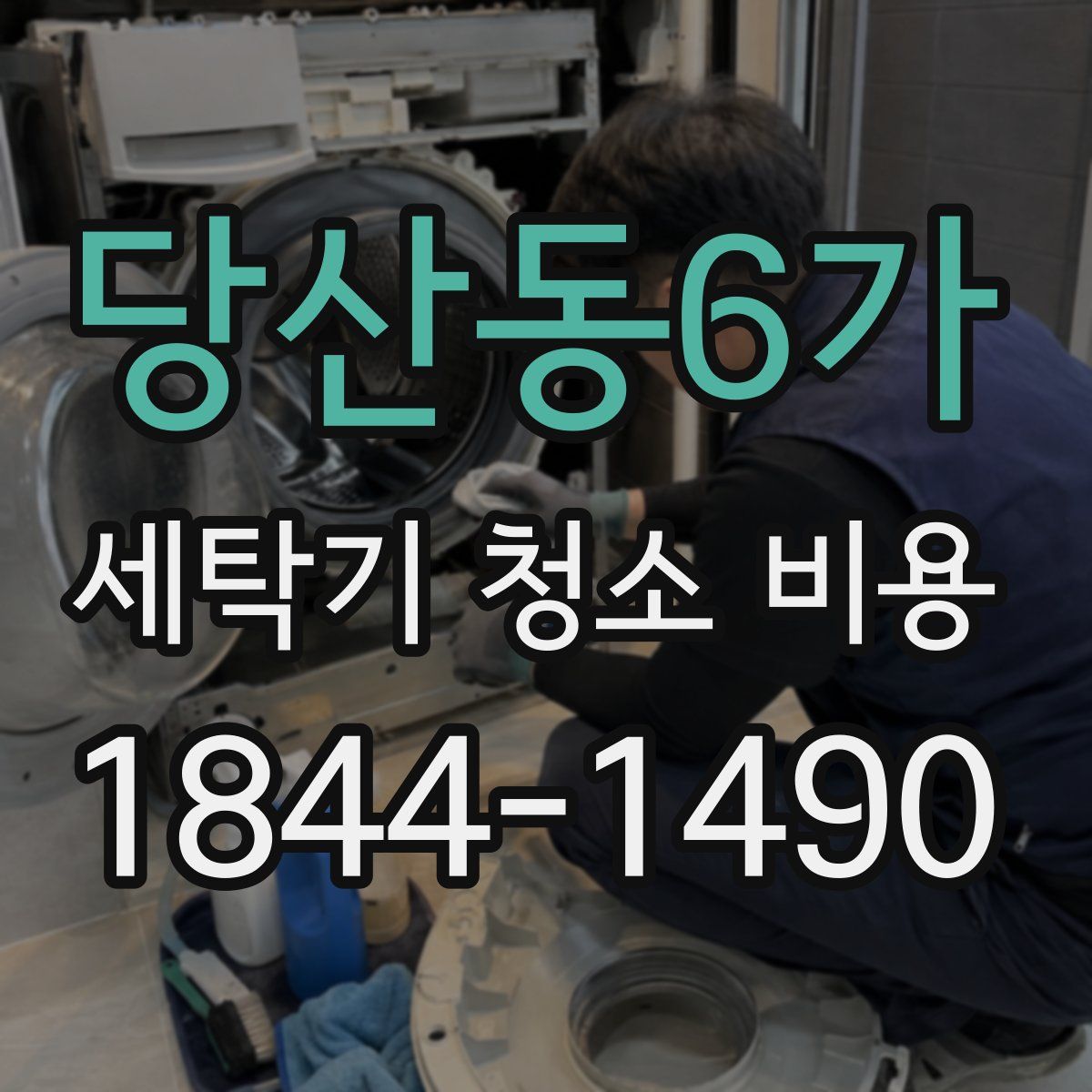당산동6가 세탁기 청소 비용