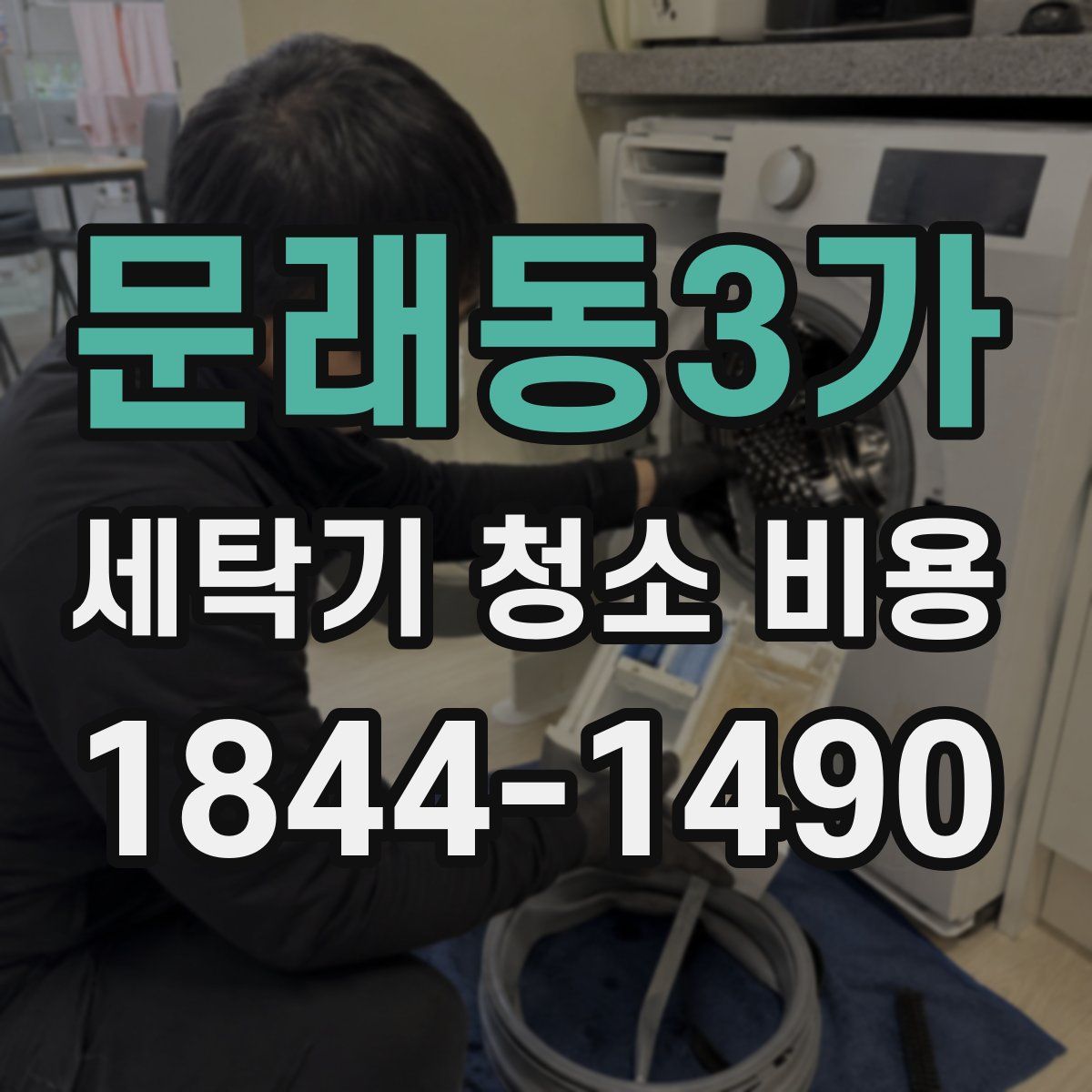 문래동3가 세탁기 청소 비용