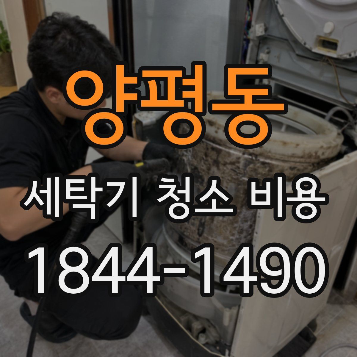 양평동 세탁기 청소 비용