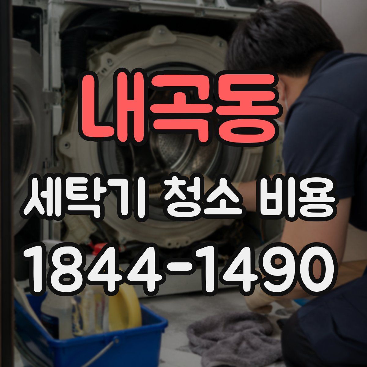 내곡동 세탁기 청소 비용