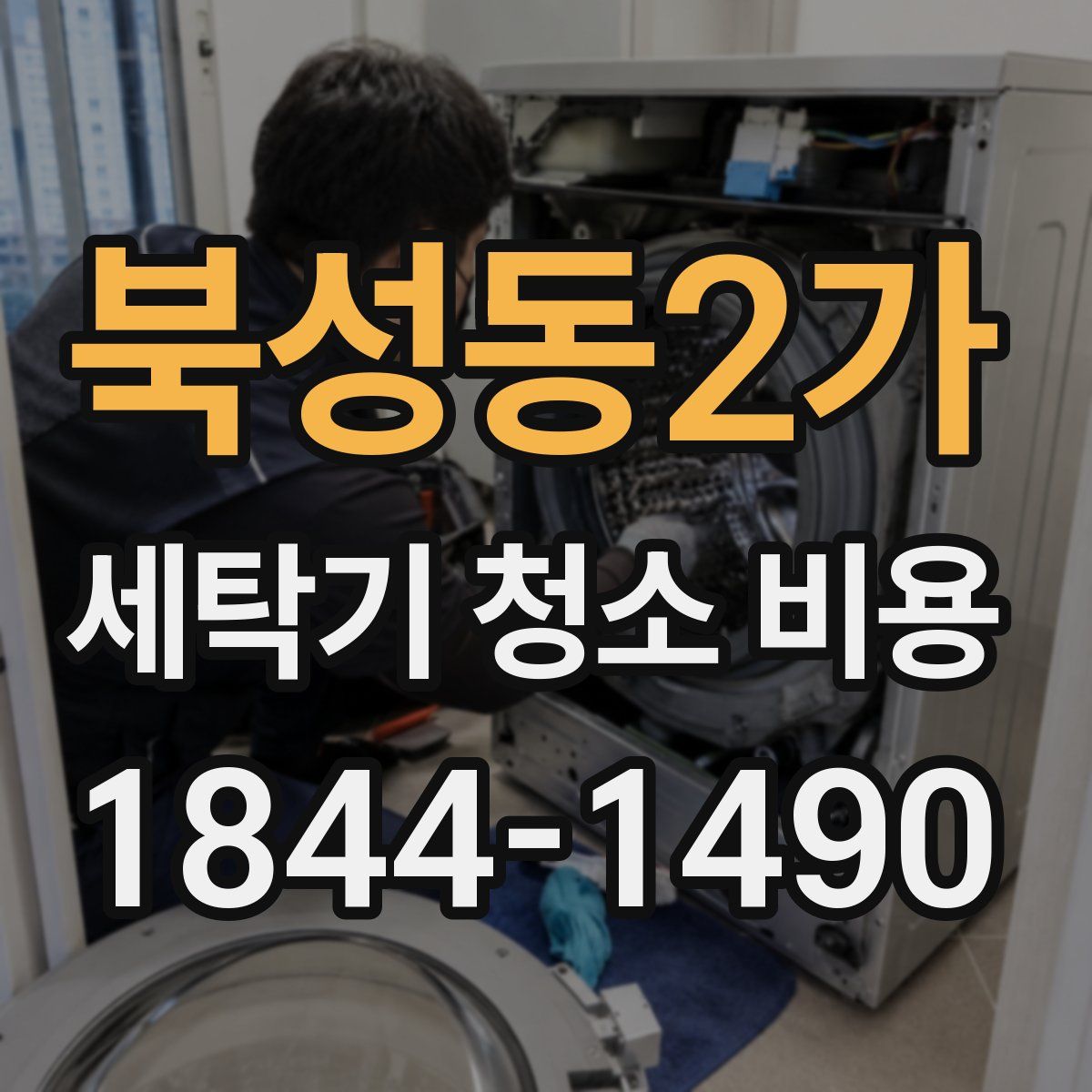 북성동2가 세탁기 청소 비용