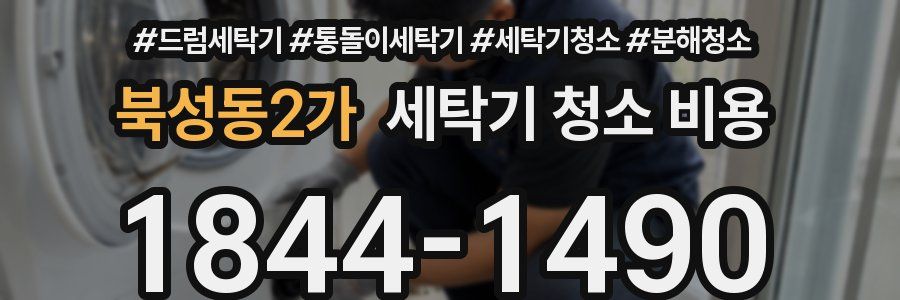 북성동2가 세탁기 청소 비용