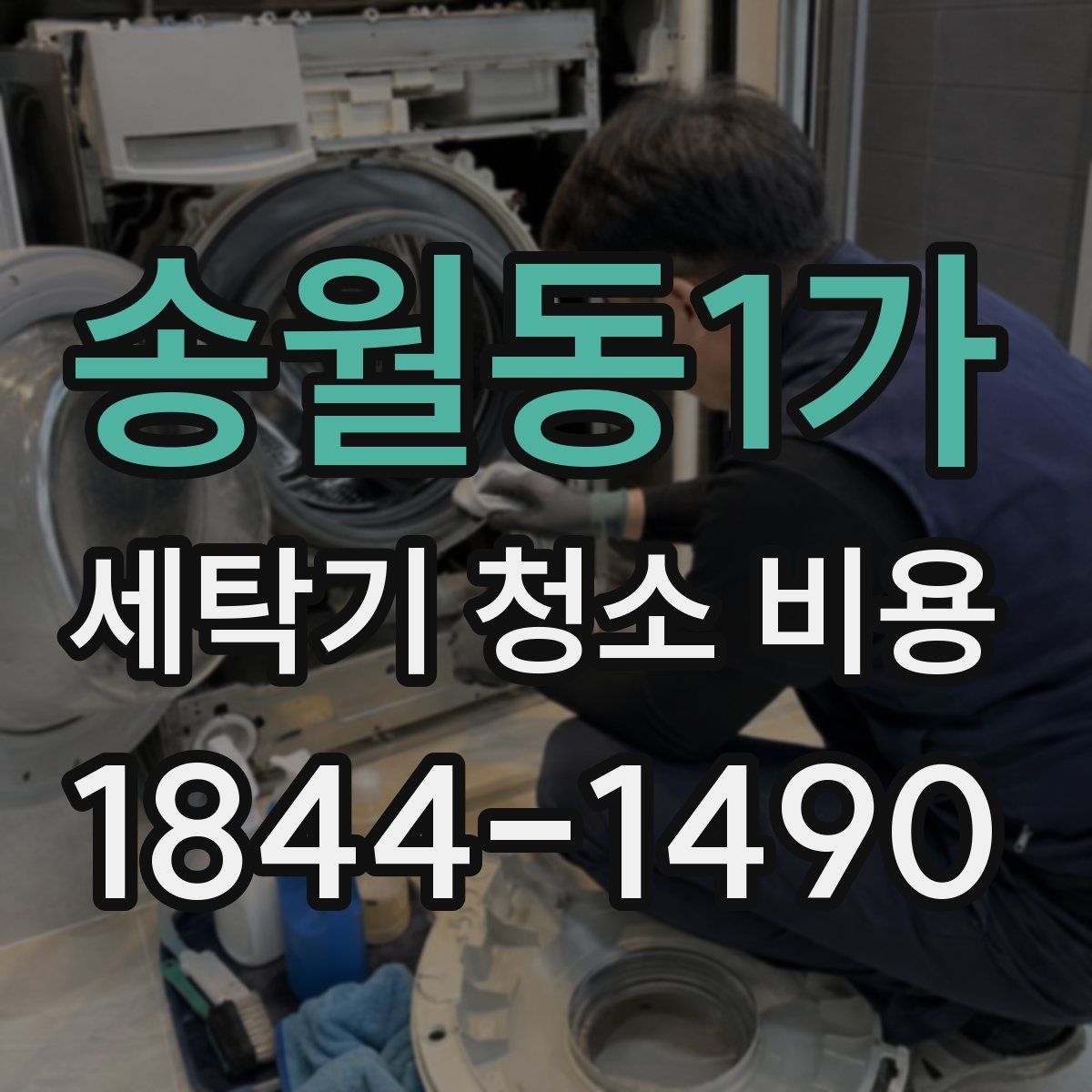 송월동1가 세탁기 청소 비용