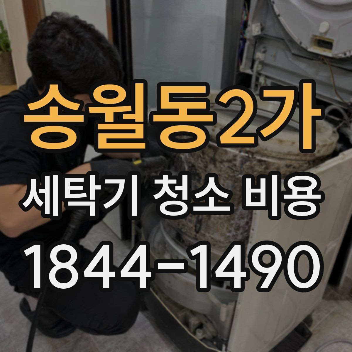 송월동2가 세탁기 청소 비용 소음이 늘었을 때 함께 점검할 항목