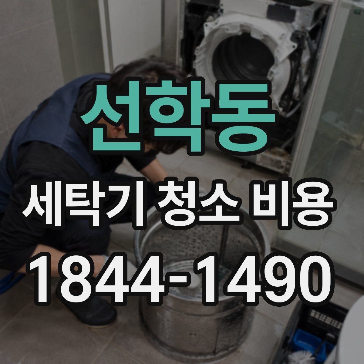 선학동 세탁기 청소 비용