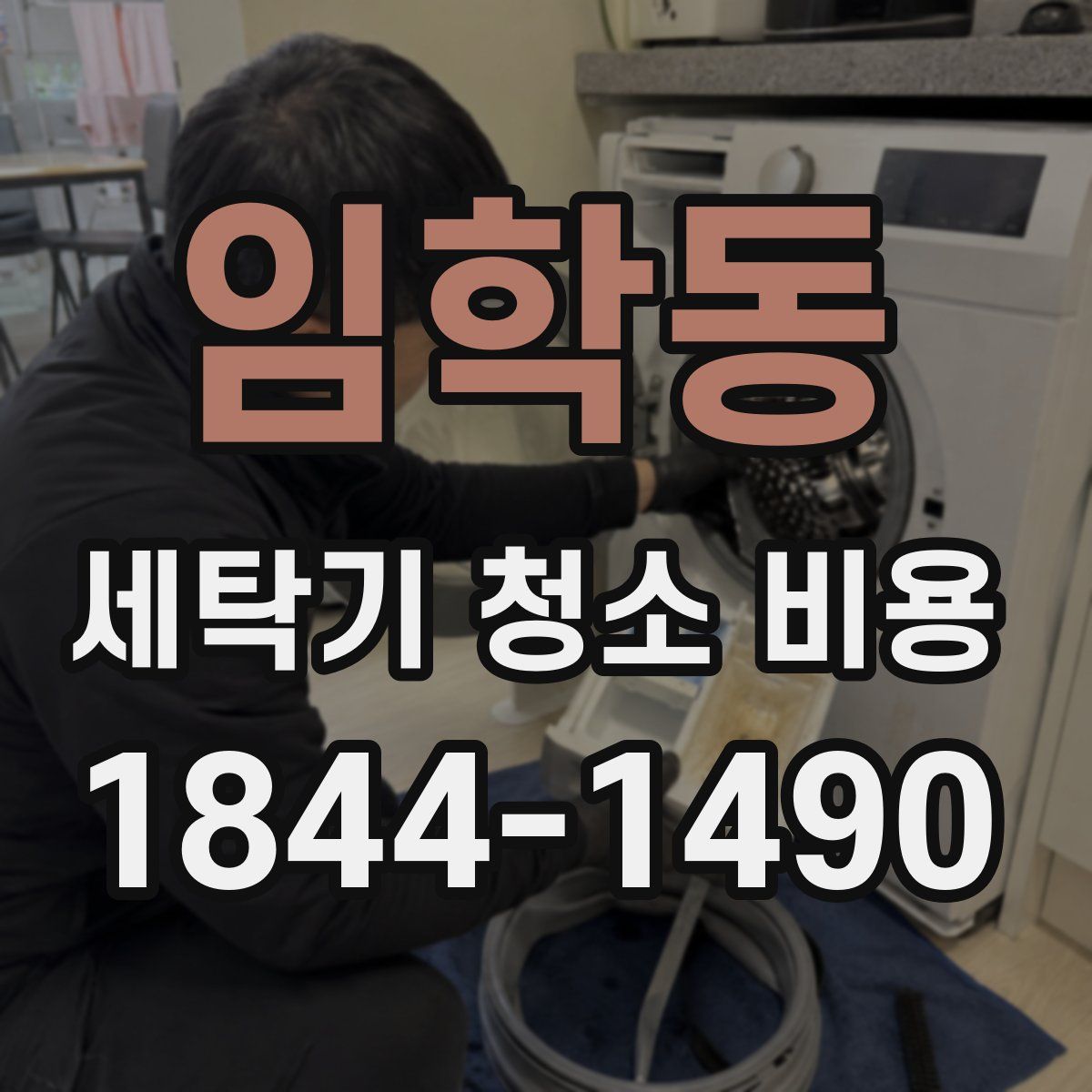 임학동 세탁기 청소 비용