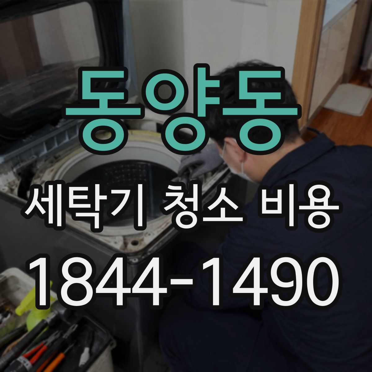동양동 세탁기 청소 비용