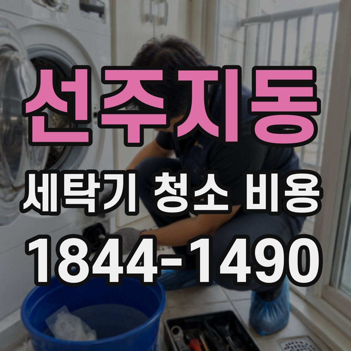 선주지동 세탁기 청소 비용