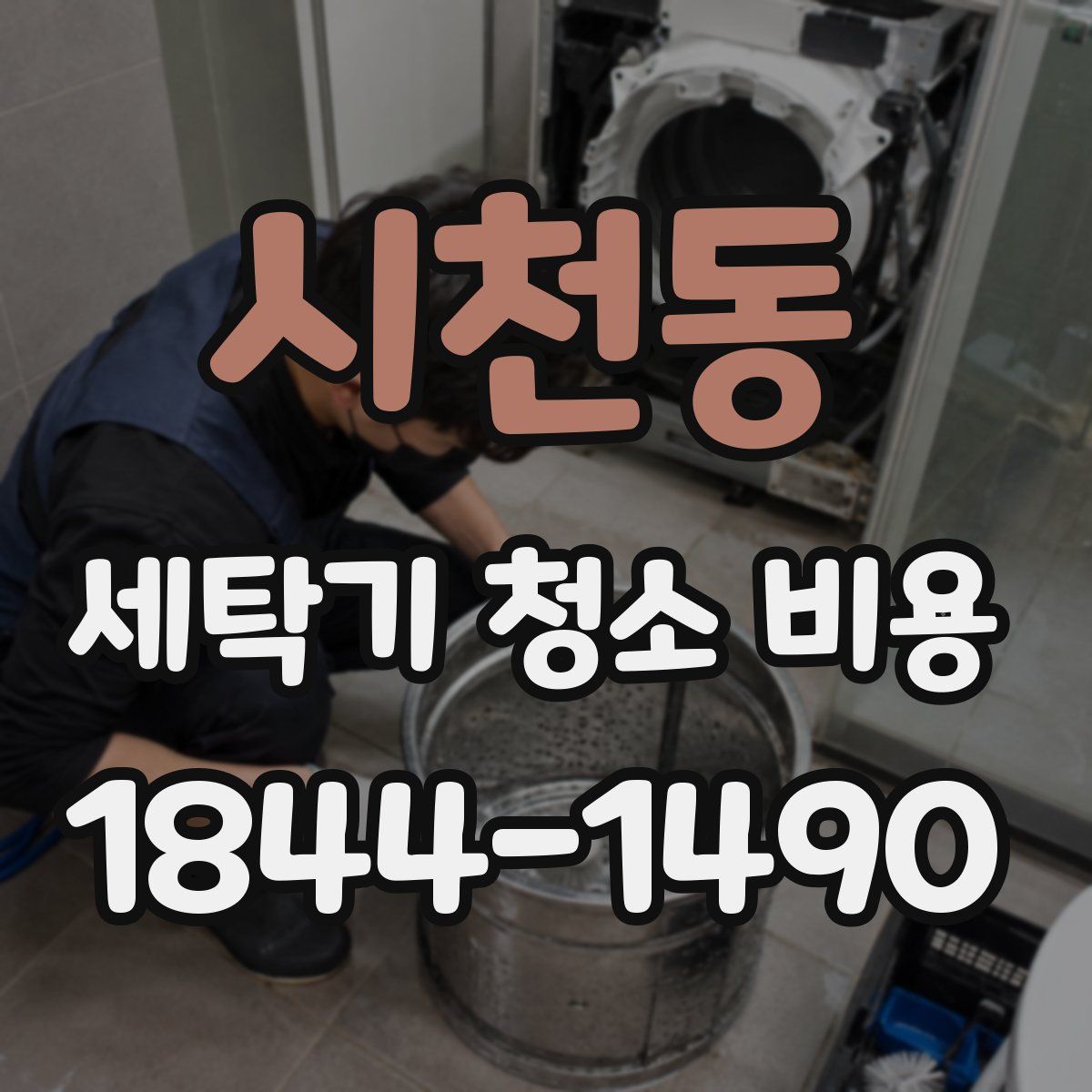 시천동 세탁기 청소 비용