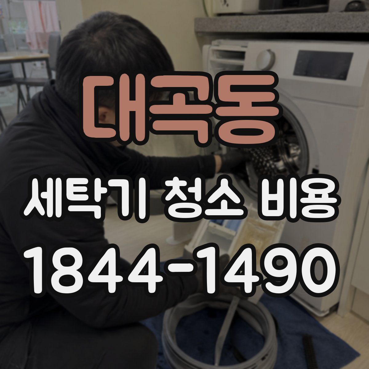대곡동 세탁기 청소 비용