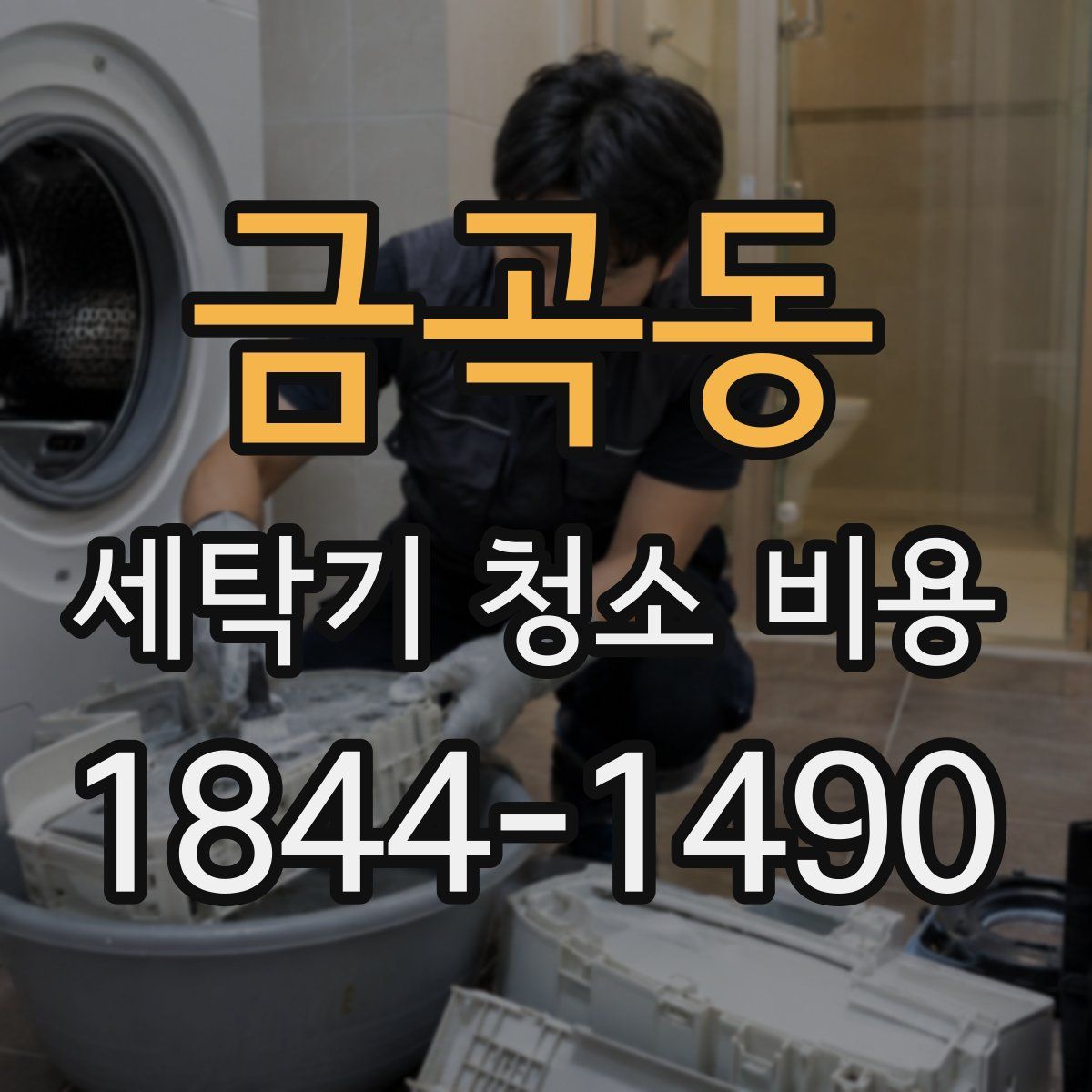 금곡동 세탁기 청소 비용