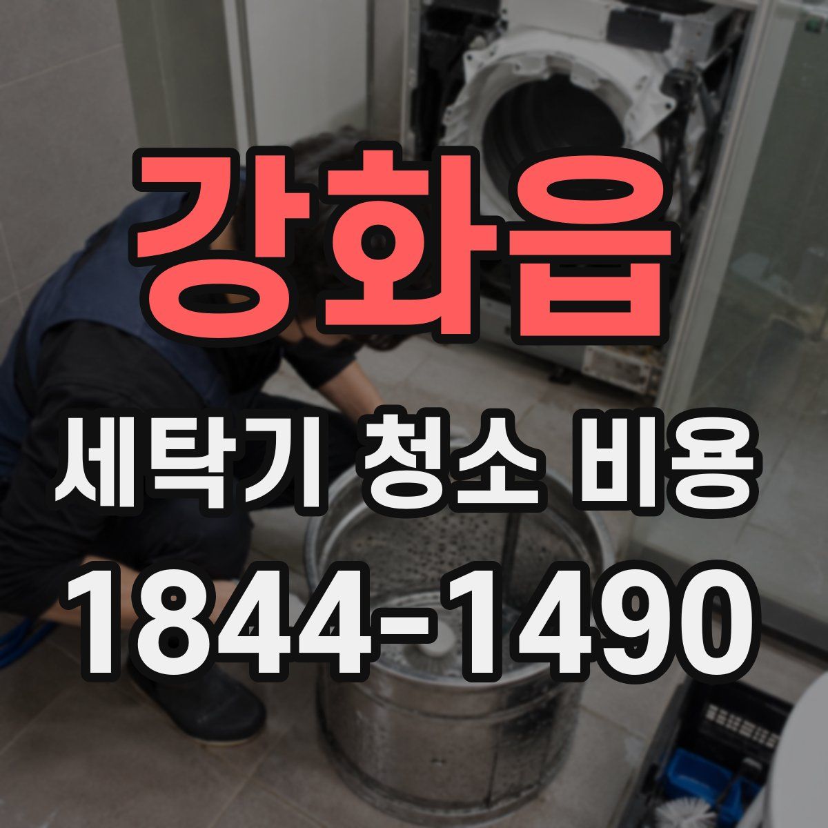 강화읍 세탁기 청소 비용