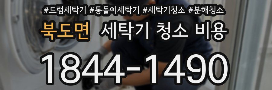 북도면 세탁기 청소 비용