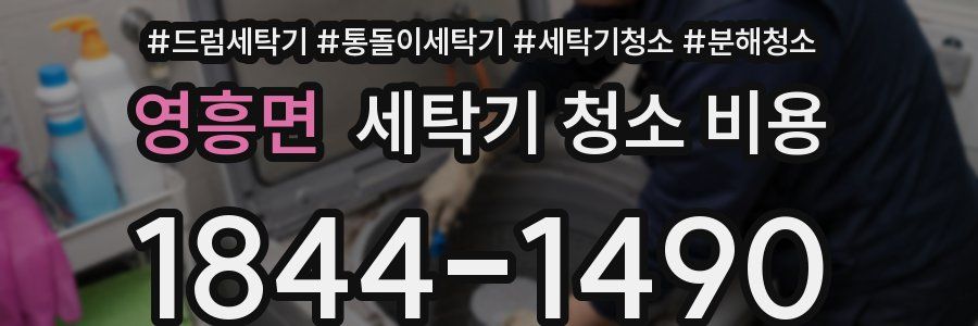 영흥면 세탁기 청소 비용