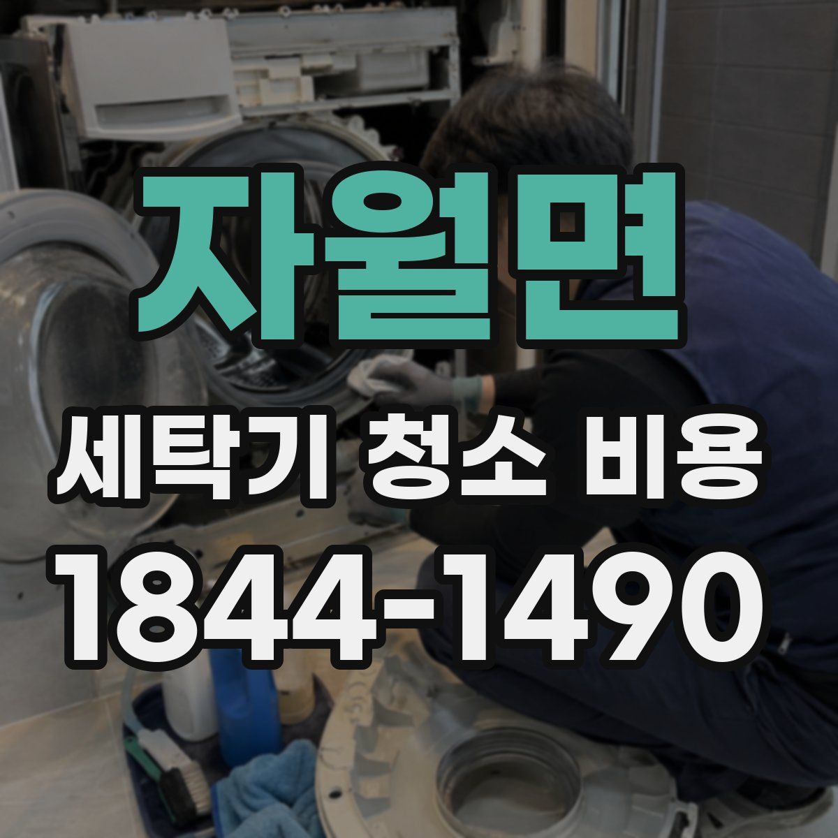 자월면 세탁기 청소 비용