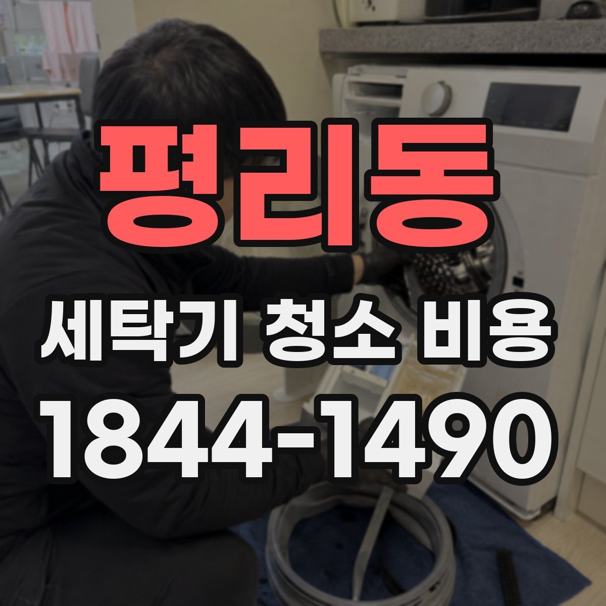 평리동 세탁기 청소 비용