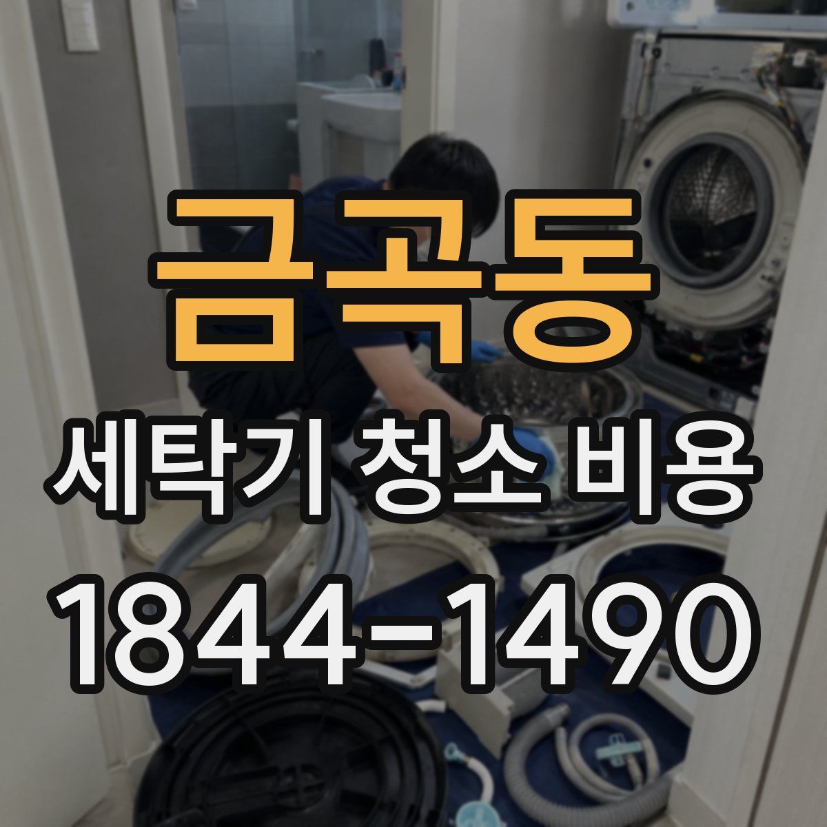금곡동 세탁기 청소 비용
