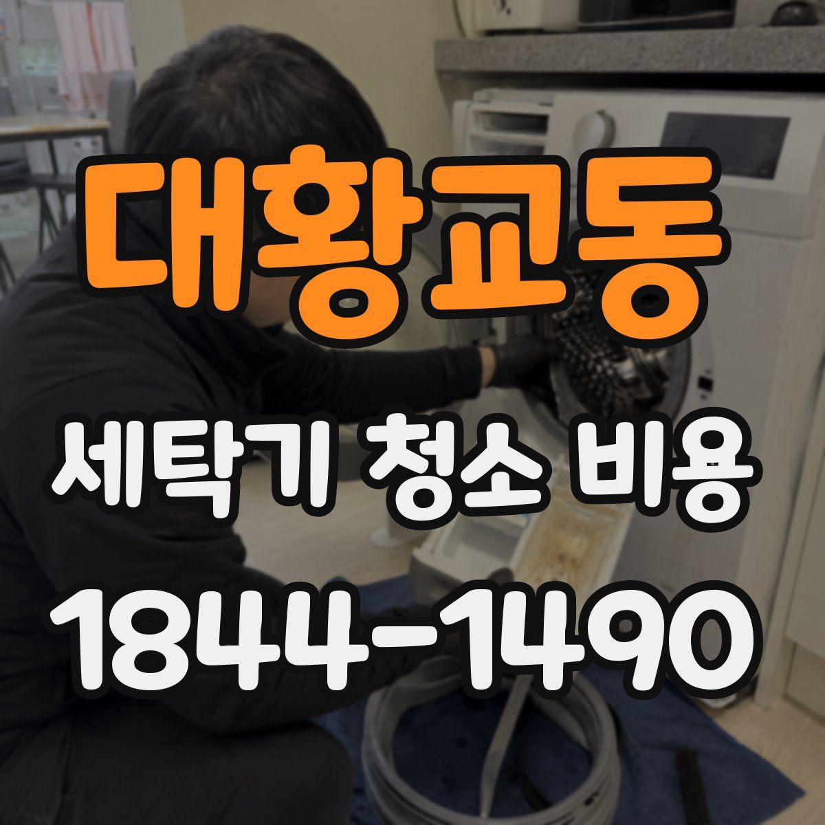 대황교동 세탁기 청소 비용